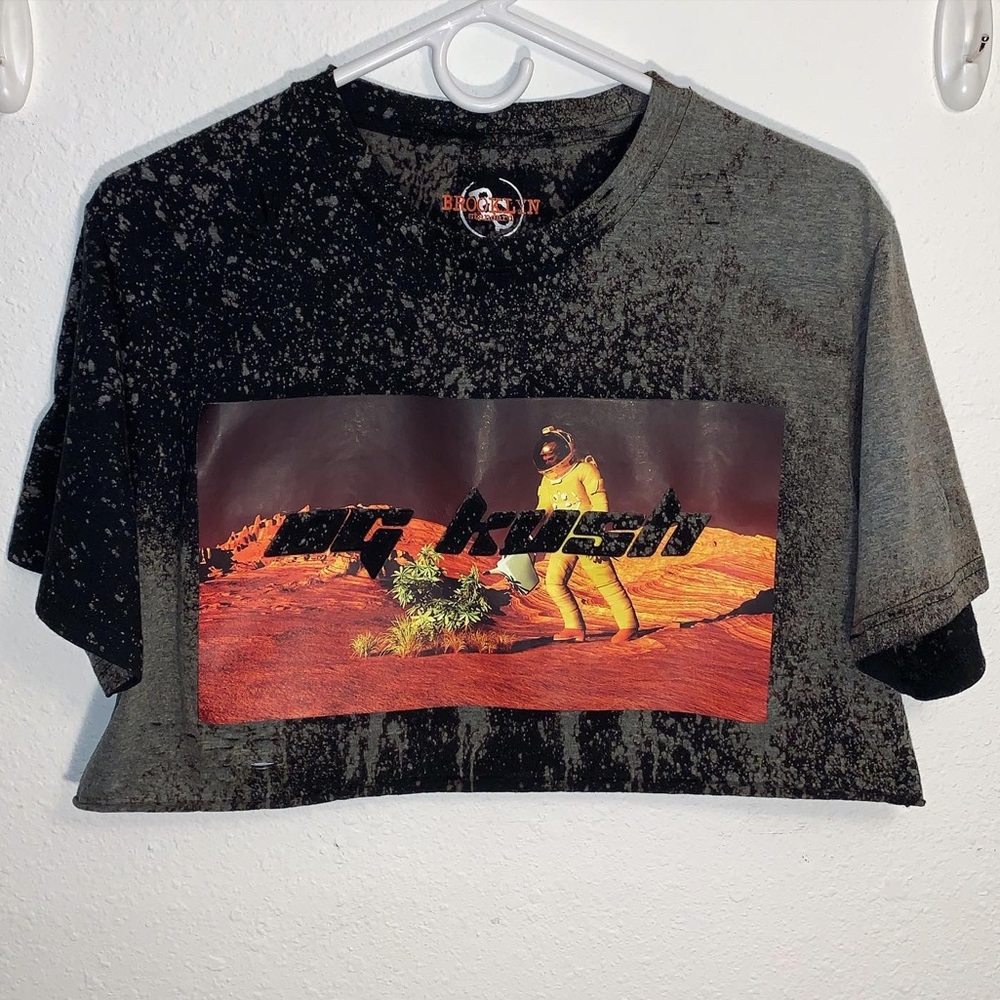 OG Kush Crop Top🍃